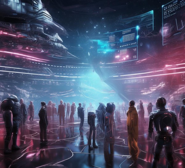 探索未来科技与人类文明的交融——宇宙科技活动方案策划