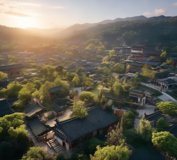 诗情画意，时代的精神—记四川彭州恒明科技开发