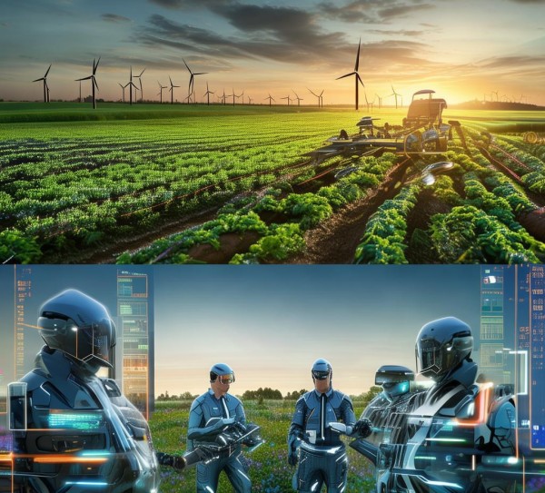 科技助力农业，完善农业科技支撑体系的路径