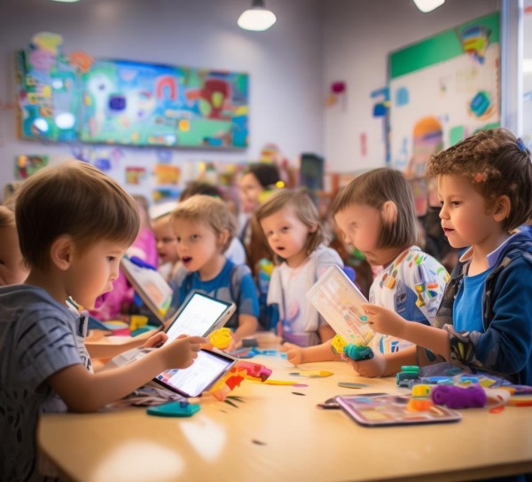 幼儿园科技活动方案在幼儿园中的实施与效果显著