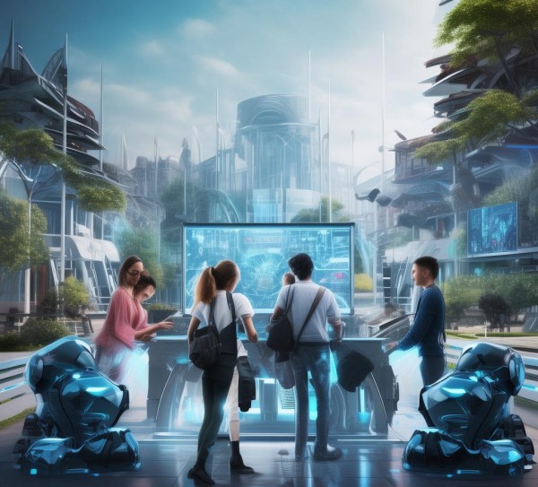科技赋能校园,创新未来 科技赋能校园,创新未来