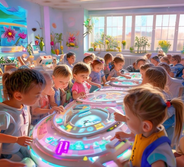 教育之花绽放，幼儿园科技活动主题方案