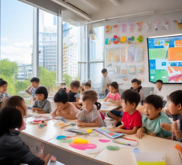 徐汇科技幼儿园创新教育实践显著,成果显著
