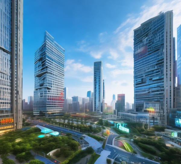 古交市科技开发园区，文明交融的璀璨未来