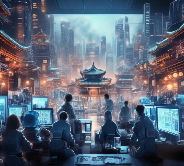 西安智慧科技发展,创新的未来