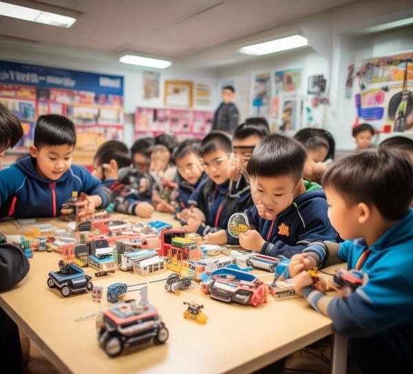 探索科技与趣味的无限可能—小学科技活动方案—四驱车
