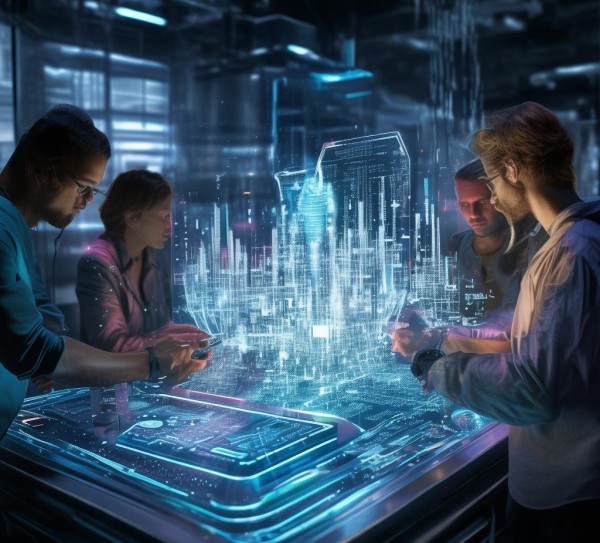科技情报体系，构建ulating a Digital World