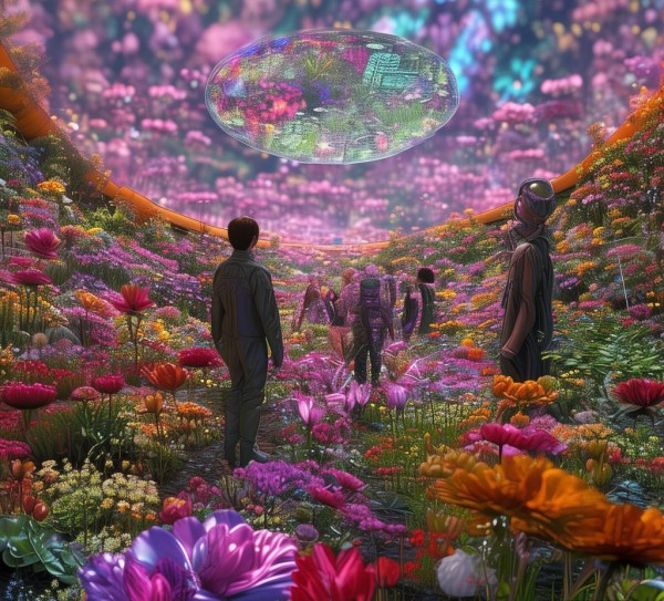 花貌科技,在花海中寻找生命奇迹