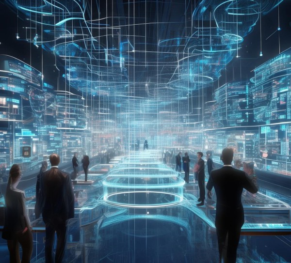 科技金融体系，构建智能金融生态