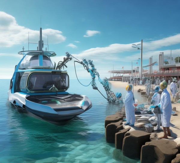 海洋垃圾科技活动方案,构建可持续海洋环境