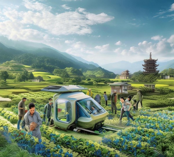 助力乡村振兴，智创山西，山西农大科技开发中心