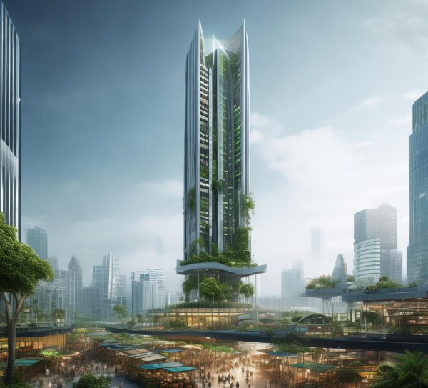 建筑科技，创新与可持续发展之路