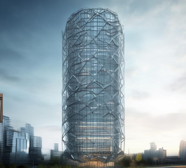 科技楼的结构体系，现代建筑的创新智慧