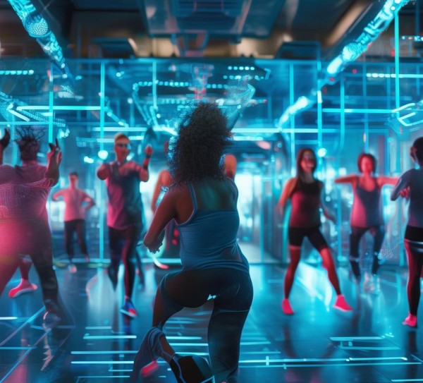 科技运动，Your Daily Movement in the Digital Age