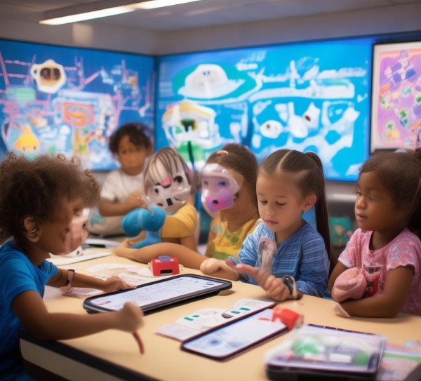 幼儿园乐智融合,科技与教育创新探索的新方向