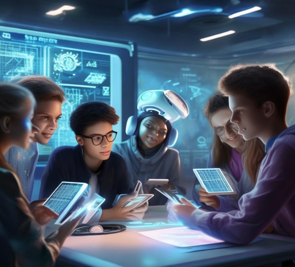 科技助力，中学生创新之旅