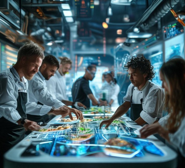 美食科技活动方案设计,从创意到成功