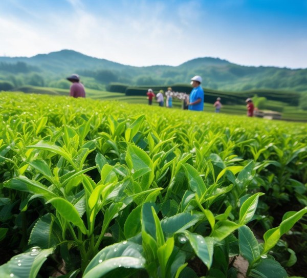 中国茶叶生态产业的发展与创新,以江苏茗苑茶业为例