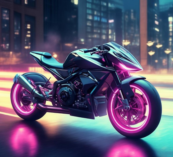 魔影机车,未来科技的创新之选