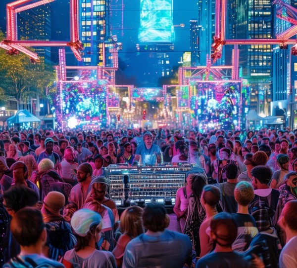 一场有趣的大众音乐科技活动，让数字时代更充满活力！