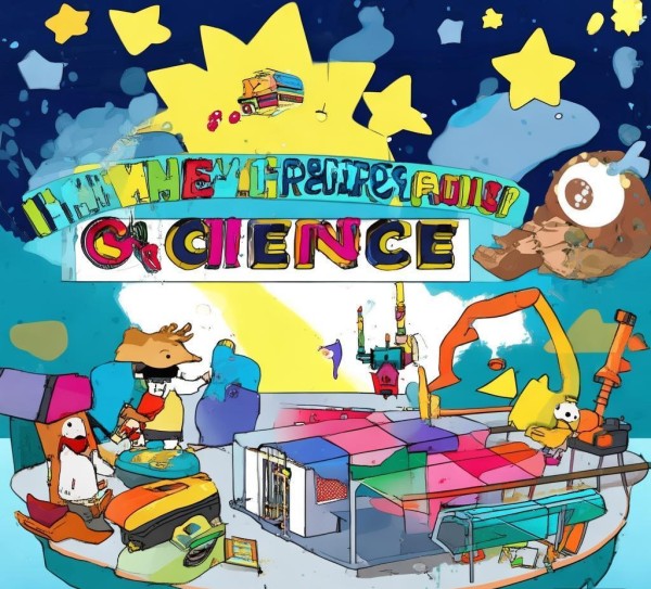 小学科技活动方案海报,创新思维与动手实践的完美结合——宣传展示