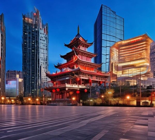 青岛，新旧两极分化与科技创新的融合