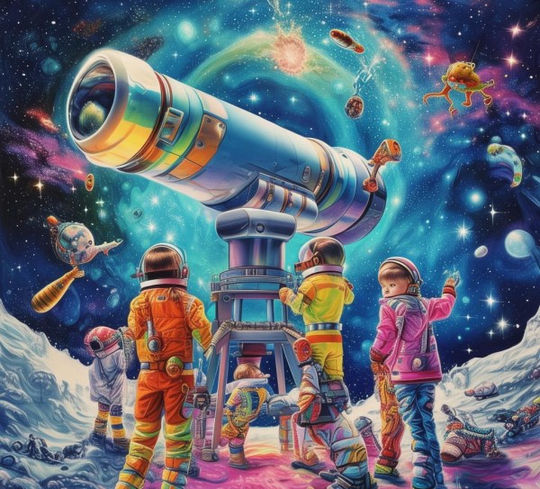 奇妙的太空探索之旅—幼儿园太空科技活动方案