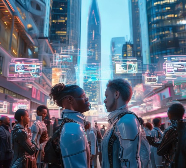 新未来,与技术对话的革命