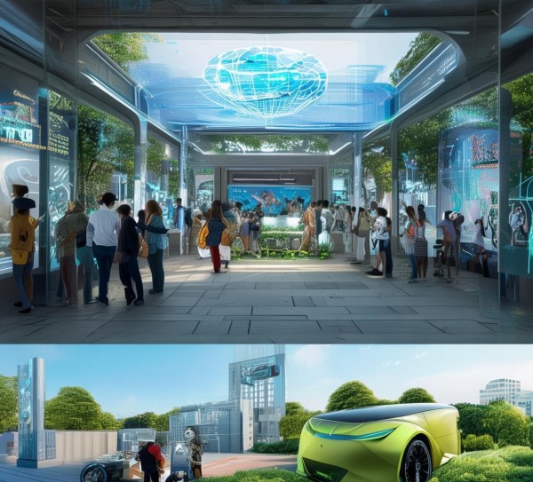 气象科技活动周，让科技助力绿色出行
