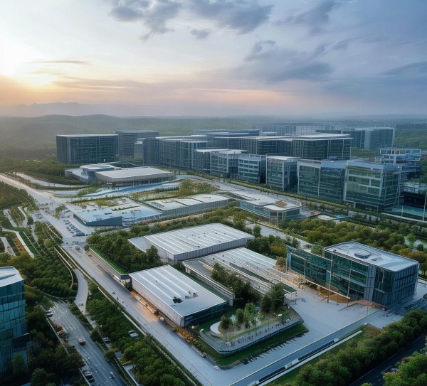 浅谈济南中国科技开发院的位置与建设 浅谈济南中国科技开发院的位置与建设