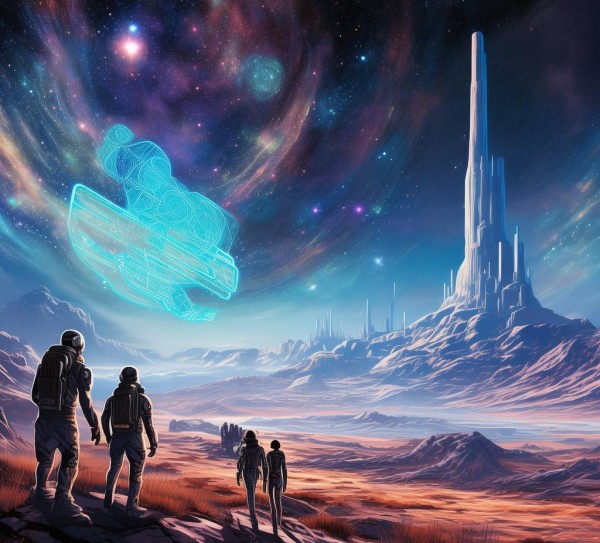 探索宇宙,科技宇宙游戏的未来