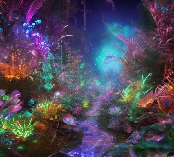 幻想科技，虚实交织的想象力花园