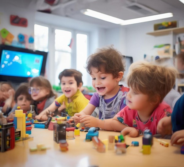 幼儿园科技活动,培养孩子创新思维的摇篮