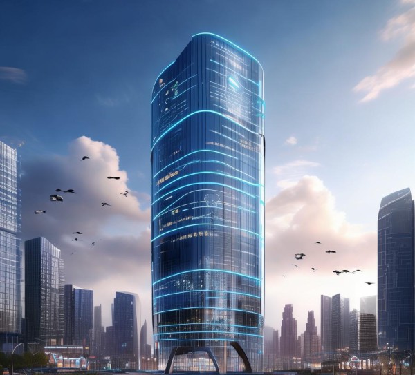 深圳亿赛科技, symbol of innovation and future growth in 数字金融领域!