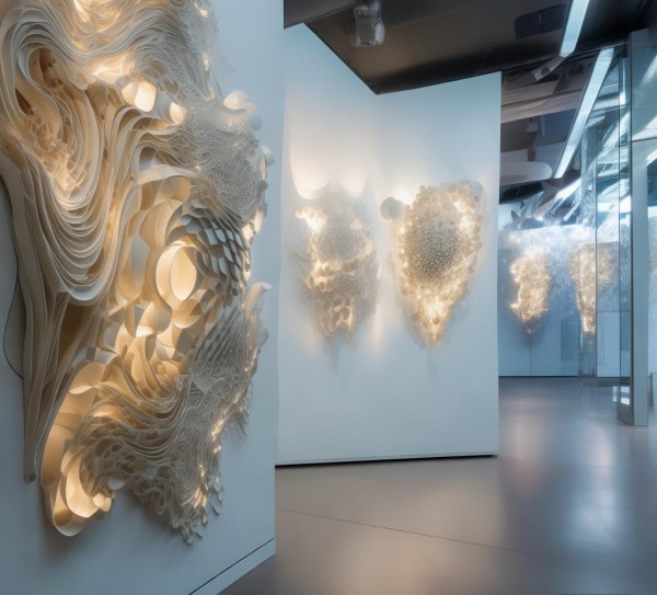 科技与艺术，3D打印艺术展