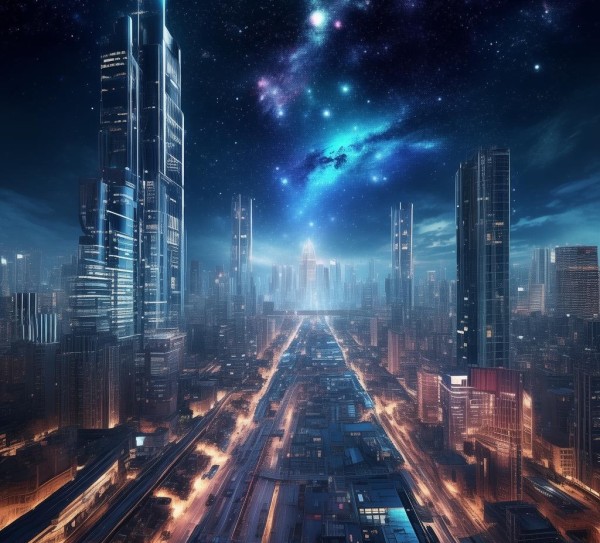 星河璀璨，都市之科技开发狂梦世界