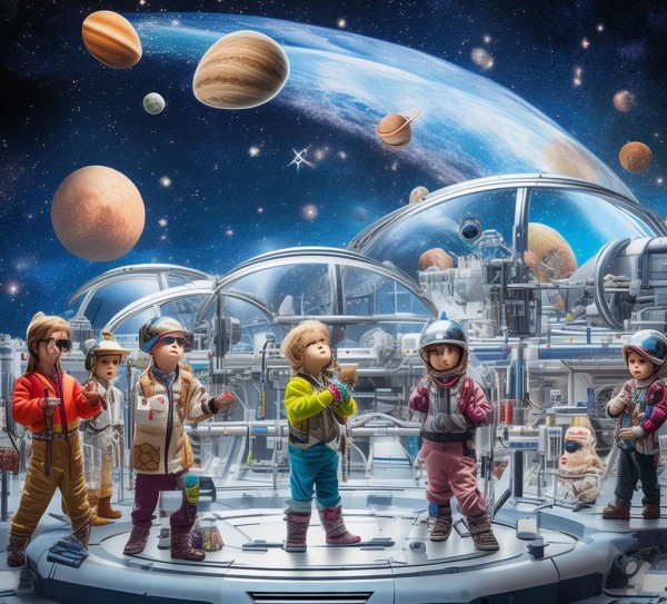 探索宇宙,Discover New World—幼儿园太空科技活动方案