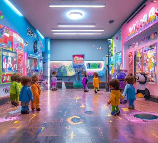 幼儿园楼道科技活动方案——创新与实践,安全与趣味