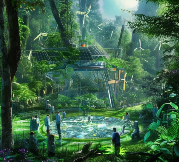 林草科技发展新机遇，助力绿色发展，开展林草科技活动方案策划—