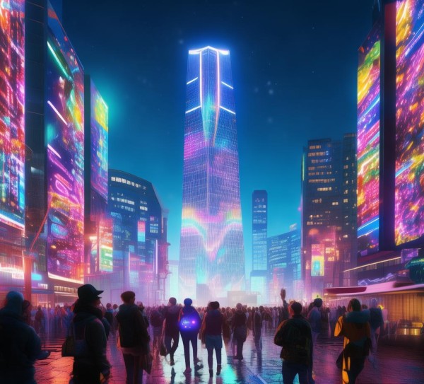 点亮未来,科技照亮未来!