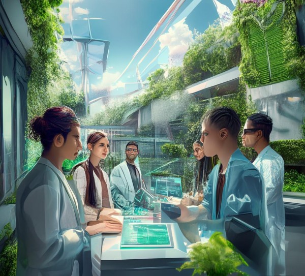 构建科技助力环保，创新大学未来