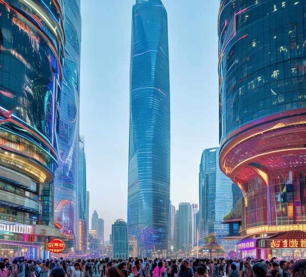 数字中国,上海科技服务业的璀璨未来