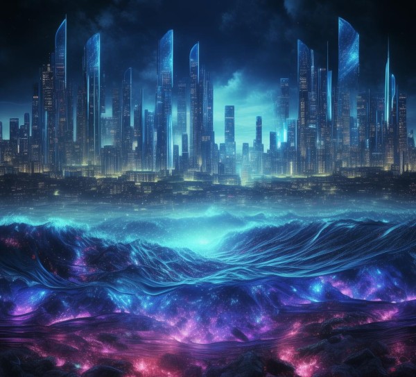 海洋之光,科技与艺术的交响曲