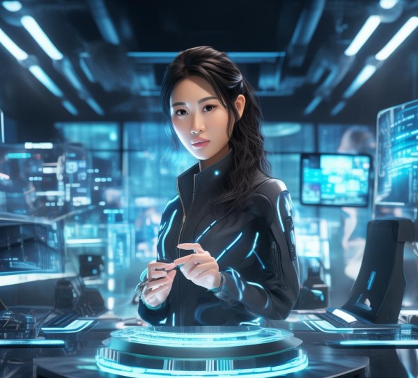 女生，科技服务业的未来之光
