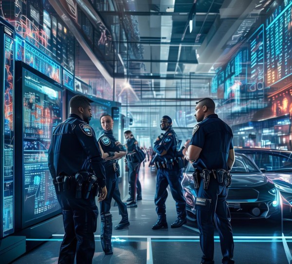 数字警务,一场重塑社会秩序的现代警务新图景