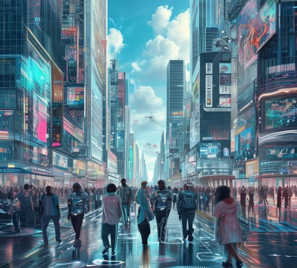 数字时代，电子科技与社会变革的交织