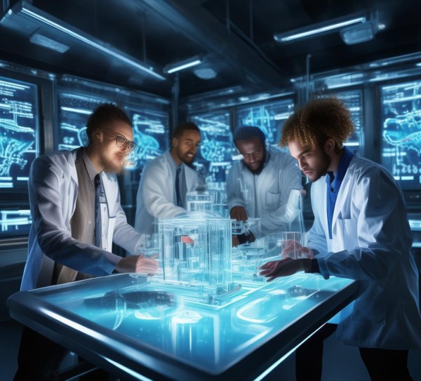 未来科技时代的生物科技活动设计方案，助力创新与协作