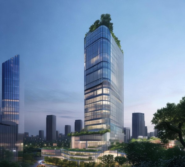 北京市软银科技中心，打造创新与产业升级的创新高地