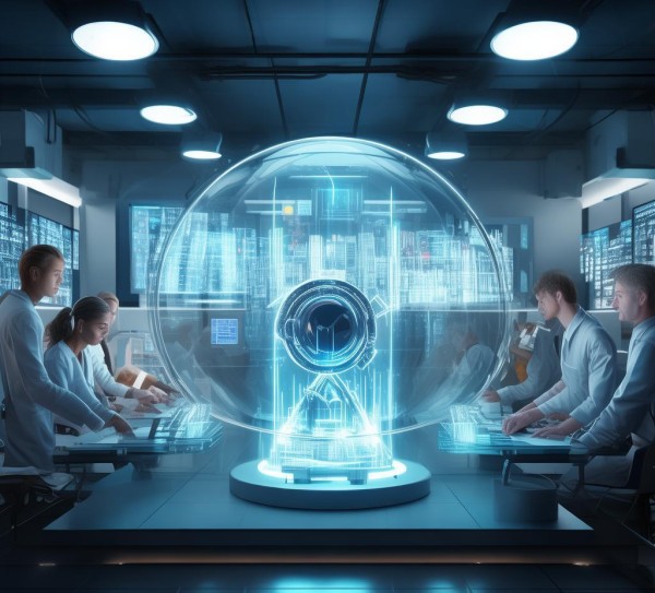 未来无限可能的奇幻科技开发公司