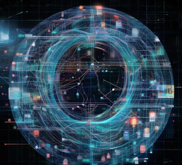 科技体系，从抽象到实践的思维导图